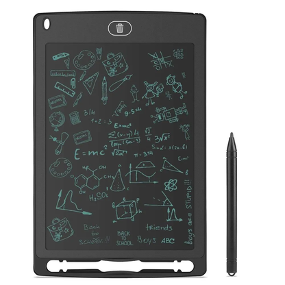 Hardbound MULTI COLOUR LCD Writing Pad LCD Tablet