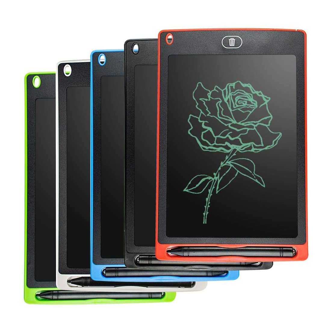 Hardbound MULTI COLOUR LCD Writing Pad LCD Tablet