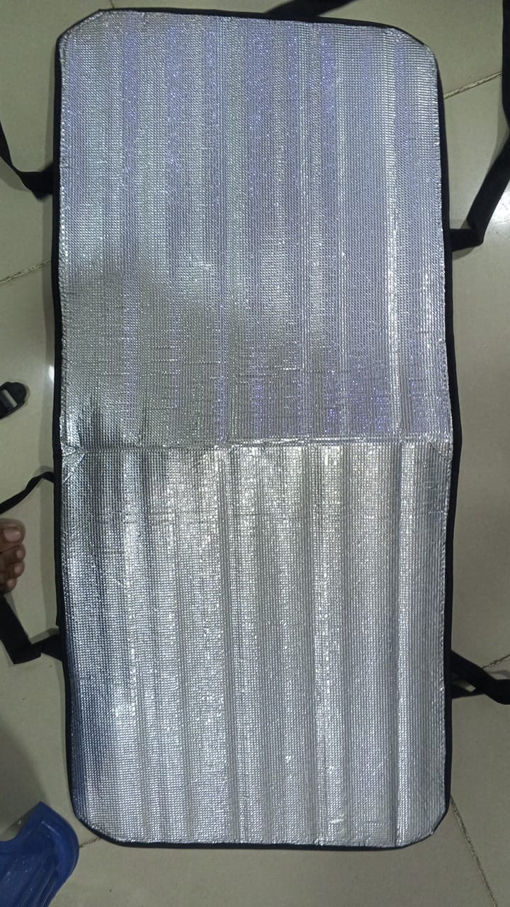 Ac Outdoor Unit Protector Heat Insulation Sunlight Shade Protector - Without Clip