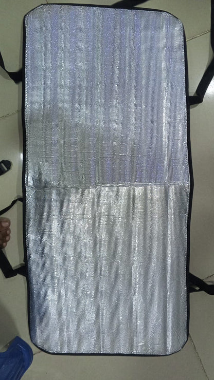 Ac Outdoor Unit Protector Heat Insulation Sunlight Shade Protector - Without Clip