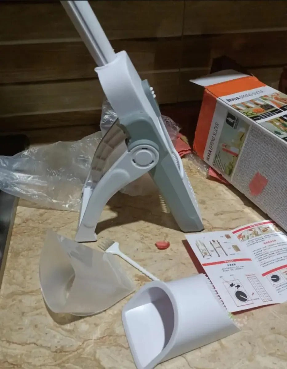 Mandoline Slicer Safe Vegetable Cutter – Random Color