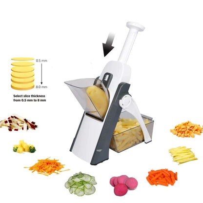 Mandoline Slicer Safe Vegetable Cutter – Random Color