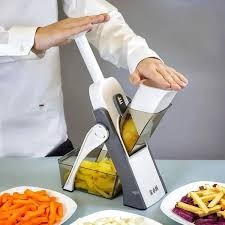 Mandoline Slicer Safe Vegetable Cutter – Random Color