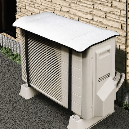 Ac Outdoor Unit Protector Heat Insulation Sunlight Shade Protector - Without Clip
