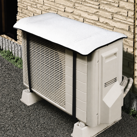 Ac Outdoor Unit Protector Heat Insulation Sunlight Shade Protector - Without Clip