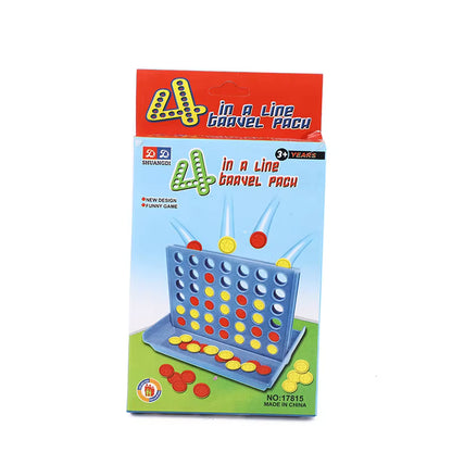 Four Connect Travel Board Game