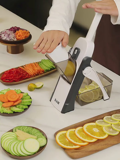 Mandoline Slicer Safe Vegetable Cutter – Random Color